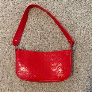 Red Shoulder Bag